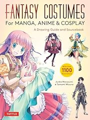 Fantasy costumes manga for sale  Delivered anywhere in Ireland