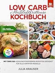 Low carb heißluftfritteuse usato  Spedito ovunque in Italia 