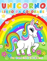 Unicorno libro colorare usato  Spedito ovunque in Italia 