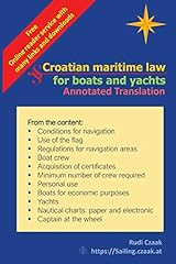 Croatian maritime law usato  Spedito ovunque in Italia 