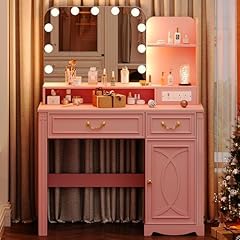 Lareth makeup vanity for sale  Delivered anywhere in USA 