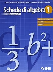 Schede algebra. per usato  Spedito ovunque in Italia 