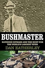 Bushmaster raymond ditmars for sale  Delivered anywhere in USA 