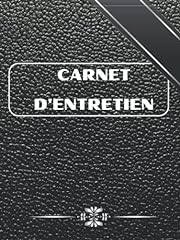 Carnet entretien voiture. d'occasion  Livré partout en France