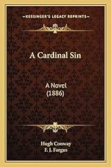 Cardinal sin novel for sale  Delivered anywhere in UK