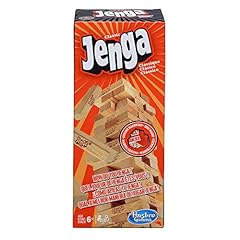 Hasbro Gaming: Jenga Classic Game, used for sale  Delivered anywhere in USA 