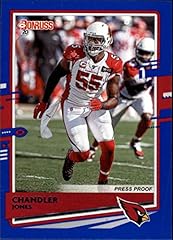 Chandler jones 2020 for sale  Delivered anywhere in USA 