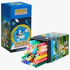 Sonic hedgehog colouring for sale  Delivered anywhere in UK