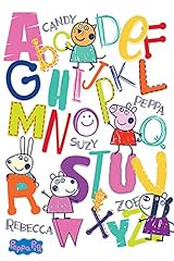 Peppa Pig Alphabet Kids TV Show Poster 36x24 inch for sale  Delivered anywhere in Canada
