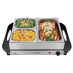 Chefman electric buffet for sale  Delivered anywhere in USA 