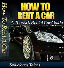 Rent car tourist for sale  Delivered anywhere in USA 
