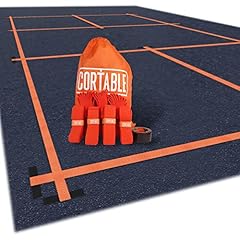 Cortable temporary pickleball for sale  Delivered anywhere in UK