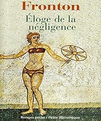 Eloge négligence d'occasion  Livré partout en France