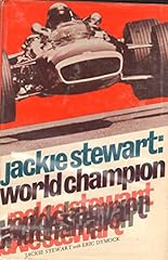 Jackie stewart champion gebraucht kaufen  Wird an jeden Ort in Deutschland