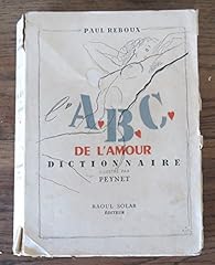 Abc amour dictionnaire d'occasion  Livré partout en France