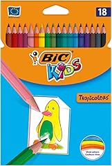 Bic tropicolors pastello usato  Spedito ovunque in Italia 