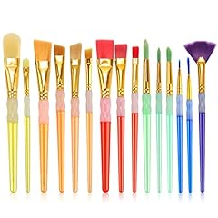 15pcs paint brushes for sale  Delivered anywhere in USA 