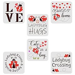 Fingerinspire pcs ladybug for sale  Delivered anywhere in USA 
