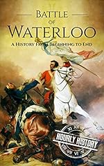 Battle waterloo history for sale  Delivered anywhere in UK