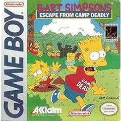 Bart simpsons escape d'occasion  Livré partout en France