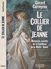 Collier jeanne mémoires d'occasion  Livré partout en France