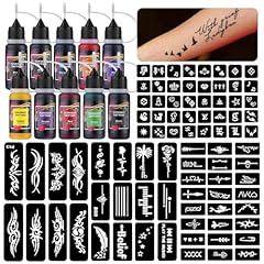 Temporäre tattoo kit gebraucht kaufen  Wird an jeden Ort in Deutschland