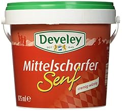 Develey senf mittelscharf gebraucht kaufen  Wird an jeden Ort in Deutschland