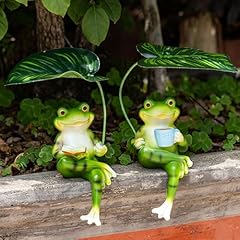 Deko frosch garten gebraucht kaufen  Wird an jeden Ort in Deutschland