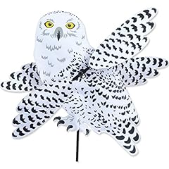 Snowy owl whirligig for sale  Delivered anywhere in USA 