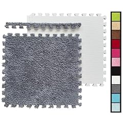 Pcs shaggy interlocking for sale  Delivered anywhere in USA 