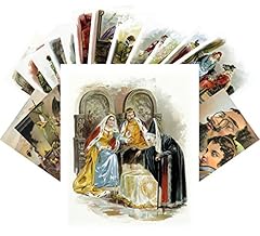 Postcard set 24pcs for sale  Delivered anywhere in UK