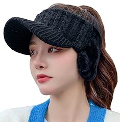 Elastic knit visor for sale  Delivered anywhere in USA 
