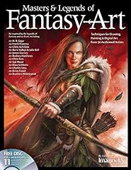 Masters & Legends of Fantasy Art: Techniques for Drawing,, used for sale  Delivered anywhere in Canada