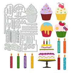 Benecreat birthday cupcake for sale  Delivered anywhere in UK