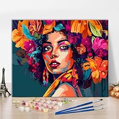 Colorful girl paint for sale  Delivered anywhere in UK