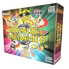 Karaoke cdg disc usato  Spedito ovunque in Italia 