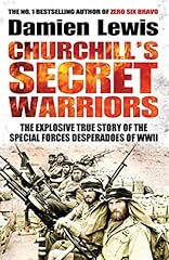 Churchill secret warriors for sale  Delivered anywhere in USA 