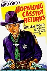Hopalong cassidy returns for sale  Delivered anywhere in USA 