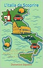 Italia scoprire viaggio usato  Spedito ovunque in Italia 