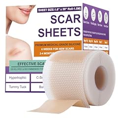 Silicone scar sheets for sale  Delivered anywhere in USA 