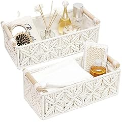 Hosroome macrame storage for sale  Delivered anywhere in USA 