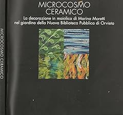 Microcosmo ceramico. decorazio usato  Spedito ovunque in Italia 