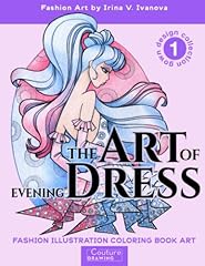 Art evening dress. for sale  Delivered anywhere in UK