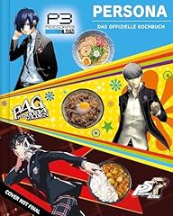Persona ffizielle kochbuch gebraucht kaufen  Wird an jeden Ort in Deutschland