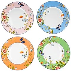 Belleek Cottage Garden Mixed Plates, Multi-Colour for sale  Delivered anywhere in UK