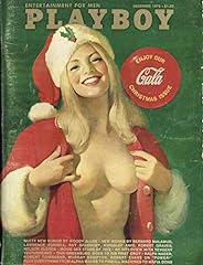 Playboy magazine december for sale  Delivered anywhere in USA 