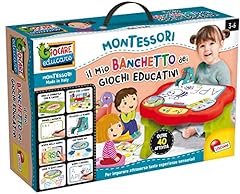 Lisciani giochi montessori usato  Spedito ovunque in Italia 