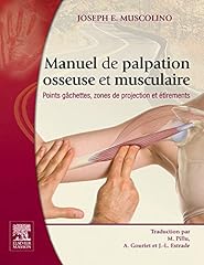 Manuel palpation osseuse d'occasion  Livré partout en France