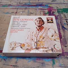 Mozart giovanni for sale  Delivered anywhere in UK