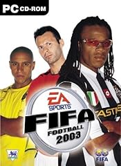 Fifa football 2003 usato  Spedito ovunque in Italia 